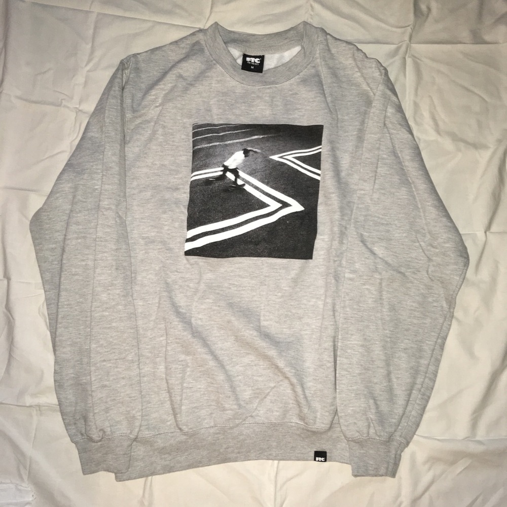FTC skateboarding crewneck sweatshirt streetwear